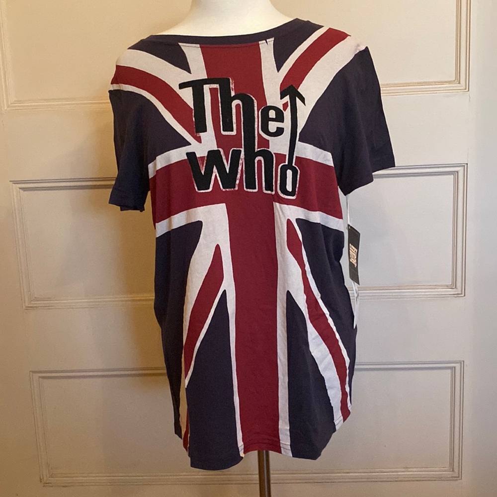 Lucky Brand Women’s The Who T-Shirt